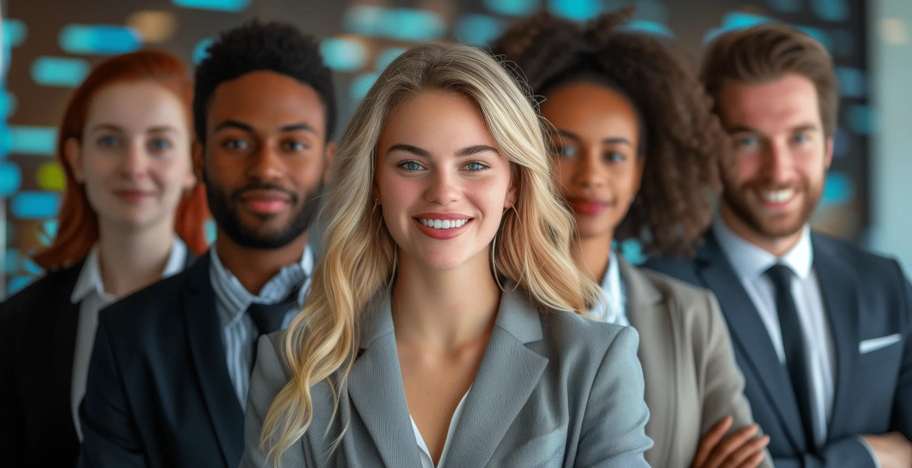 Financial Analyst reviewing data