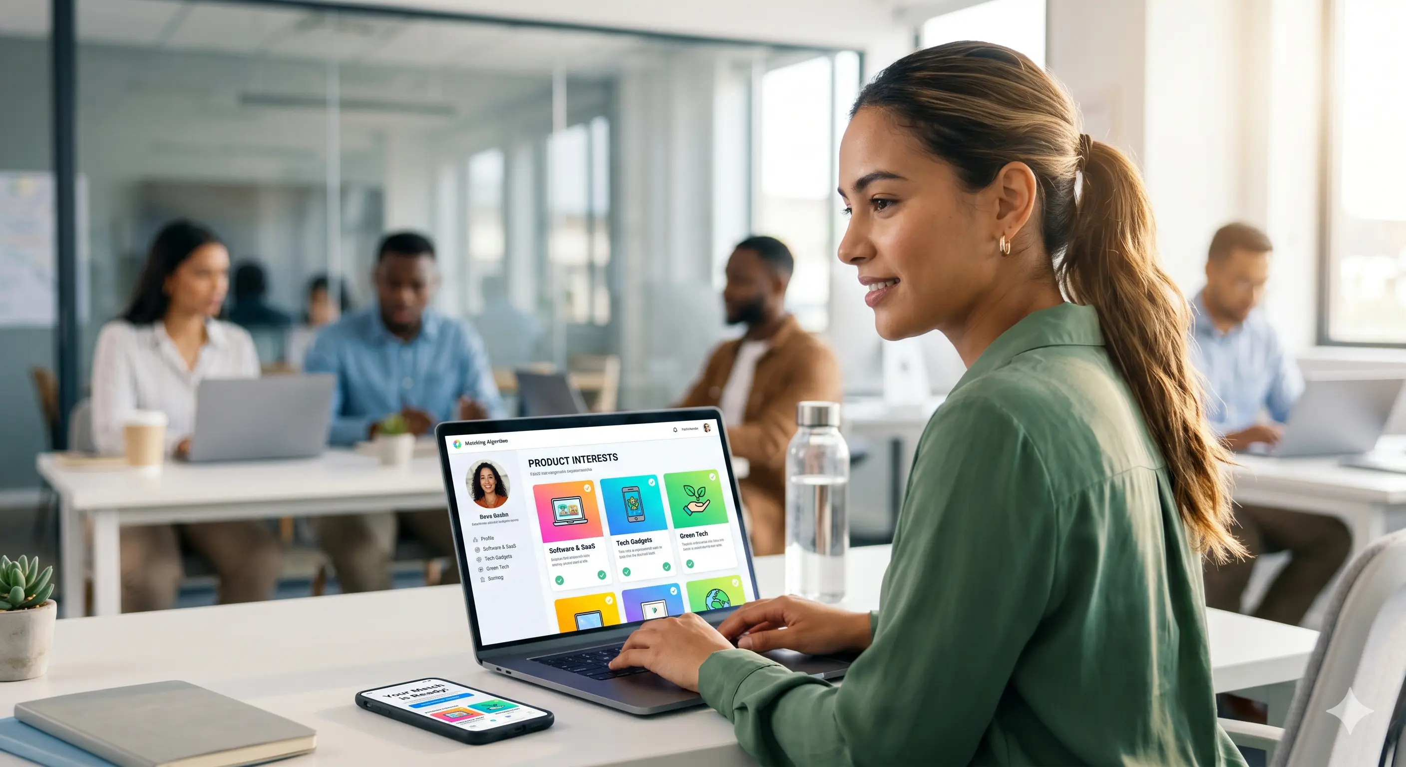 Sales development products and market context