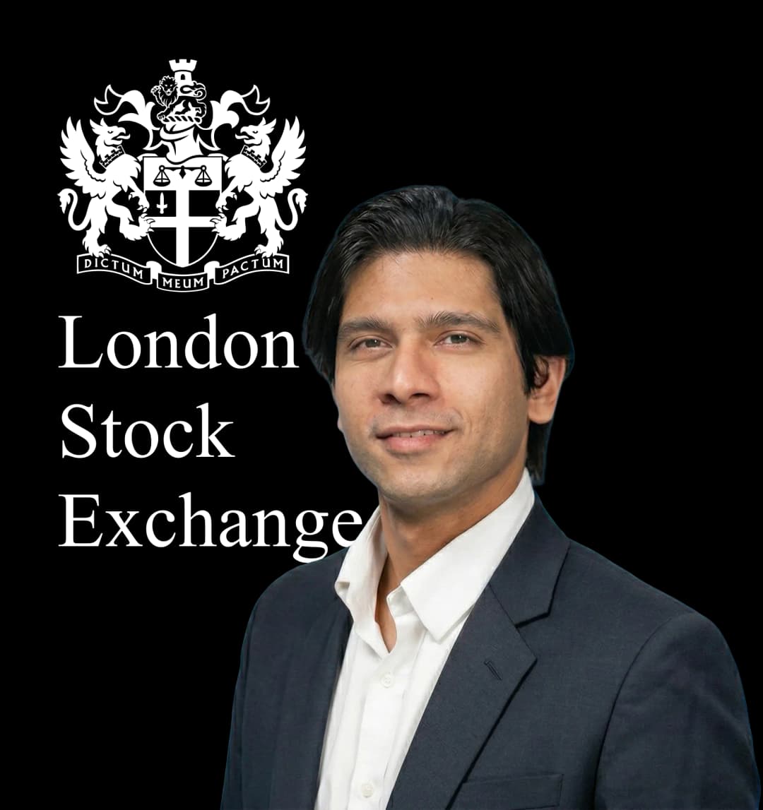 Vaibhav placed at London Stock Exchange