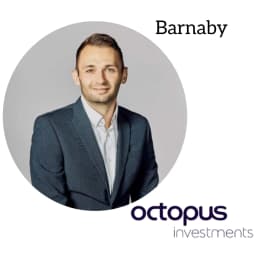 Barnaby Osbourne - Business Development @ Octopus Investments