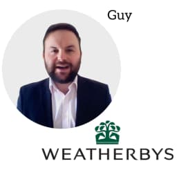 Guy Briston - Private Banker @ Weatherbys Private Bank