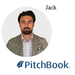 Jack Dyer - Account Executive @ PitchBook Data