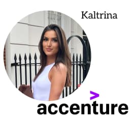 Kaltrina Gashi - Finance Graduate @ Financial Services