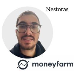 Nestoras Kyriaou - Investment Consultant @ MoneyFarm