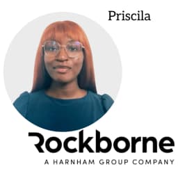 Priscila Asogbon - Data Consultant @ Rockborne