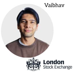 Vaibhav Sharma - Analyst @ London Stock Exchange Group